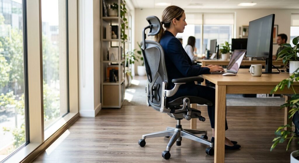 Den ergonomiske stol – sådan finder du den rigtige til dit kontor