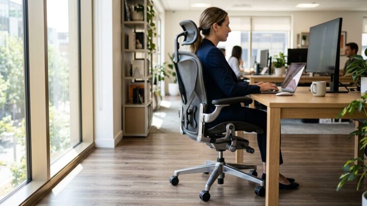 Den ergonomiske stol – sådan finder du den rigtige til dit kontor