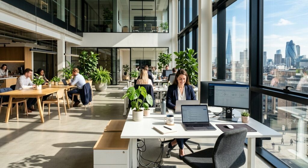 Naturligt lys på arbejdspladsen – sådan forbedrer det fokus og humør