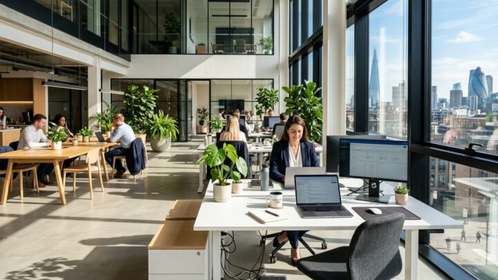 Naturligt lys på arbejdspladsen – sådan forbedrer det fokus og humør