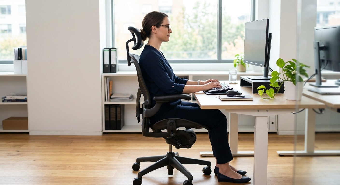 Den ergonomiske stol – sådan finder du den rigtige til dit kontor