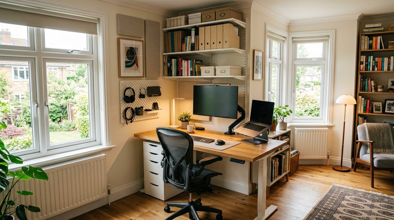 Hjemmekontor fra bunden – komplet opsætningsguide